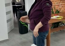 Powiększ zdjęcie Dzień Sportu i prace plastyczne w Klubie Senior+ w Kłodzie (5)