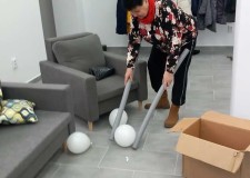 Powiększ zdjęcie Dzień Sportu i prace plastyczne w Klubie Senior+ w Kłodzie (7)