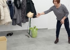 Powiększ zdjęcie Dzień Sportu i prace plastyczne w Klubie Senior+ w Kłodzie (8)